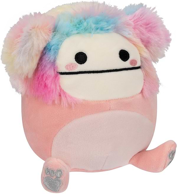 Фото - М'яка іграшка герой SQUISHMALLOWS БІГФУТ ДАЯНА 19 см (SQCR05371)