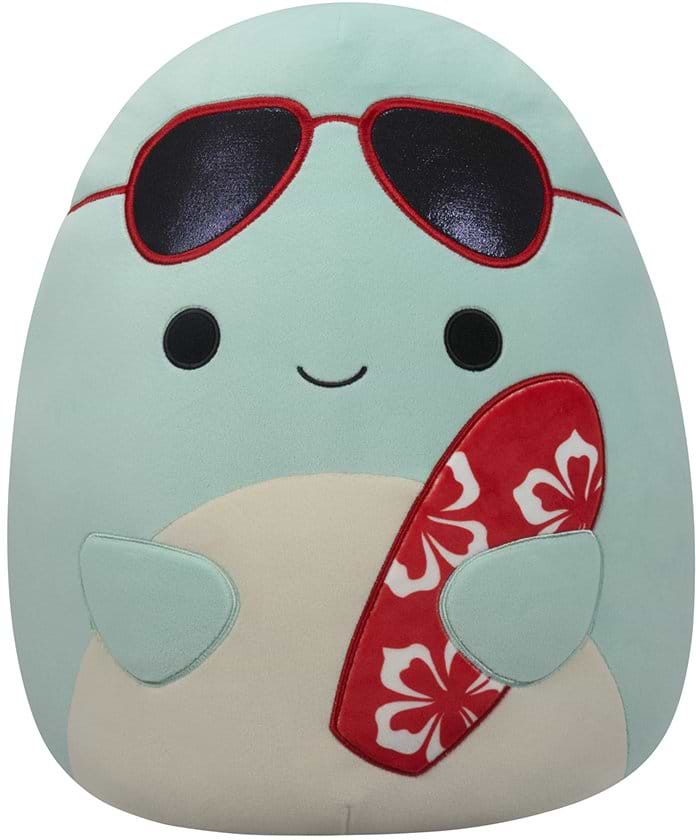 Мягкая игрушка SQUISHMALLOWS ДЕЛЬФИН ПЕРРИ 19 см (SQCR05372)