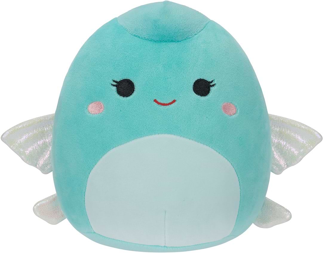 М'яка іграшка SQUISHMALLOWS РИБКА БЕТТ 19 см (SQCR05387)