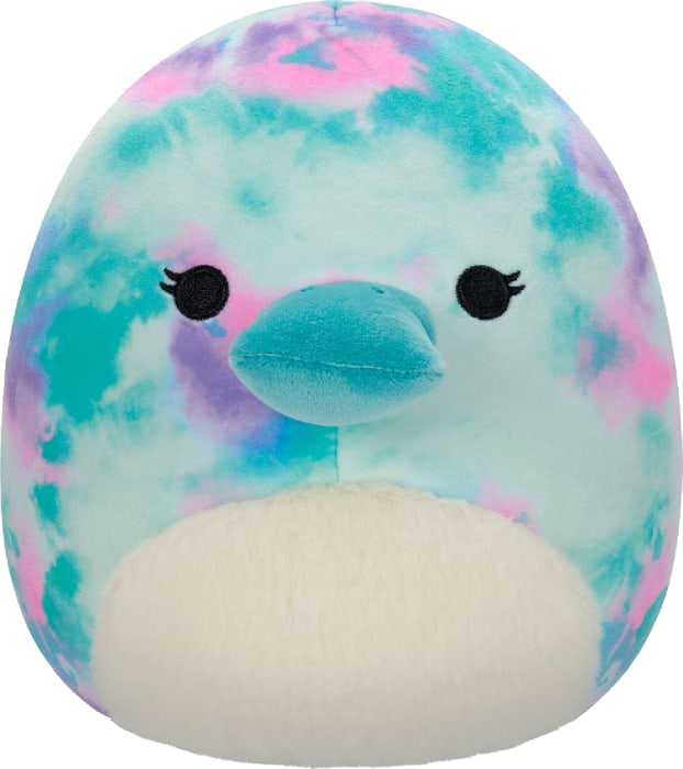 Мягкая игрушка животное SQUISHMALLOWS УТКОНОС БРИНДАЛ 19 cm (SQCR05406)