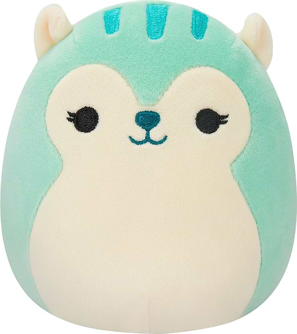 Фото - Мягкая игрушка животное SQUISHMALLOWS БЕЛКА ЕРМА 19 cm (SQCR05410)