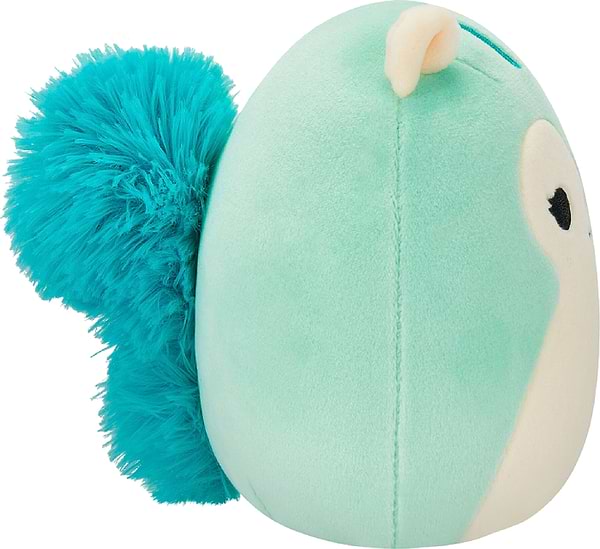 Фото - Мягкая игрушка животное SQUISHMALLOWS БЕЛКА ЕРМА 19 cm (SQCR05410)