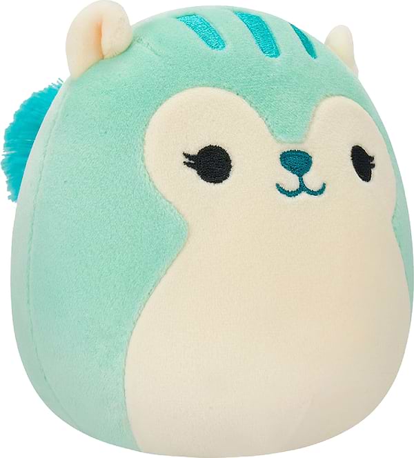 Фото - Мягкая игрушка животное SQUISHMALLOWS БЕЛКА ЕРМА 19 cm (SQCR05410)