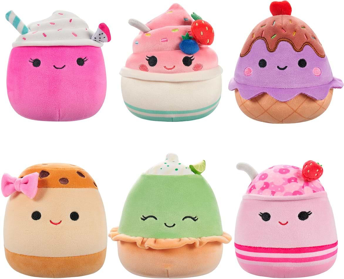 М'яка іграшка SQUISHMALLOWS ВЕСЕЛІ ДЕСЕРТИКИ (SQCR05583)