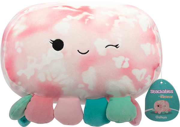 Фото - М'яка іграшка герой SQUISHMALLOWS ВОСЬМИНІГ ОШУН 30 cm (SQCR06554)