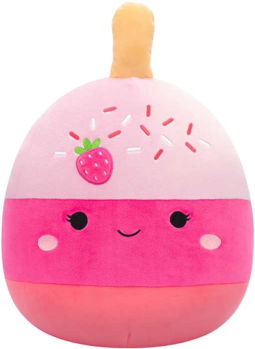 М'яка іграшка SQUISHMALLOWS ПОЛУБНИЧНИЙ КЕЙК-ПОП ПАМА 30 см (SQCR06573)