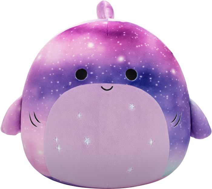 Купить Мягкая игрушка животное SQUISHMALLOWS АКУЛА АЛИЯ 30 см (SQCR06574) - Фото 1 Мягкая игрушка животное SQUISHMALLOWS АКУЛА АЛИЯ 30 см (SQCR06574) - Фото 1