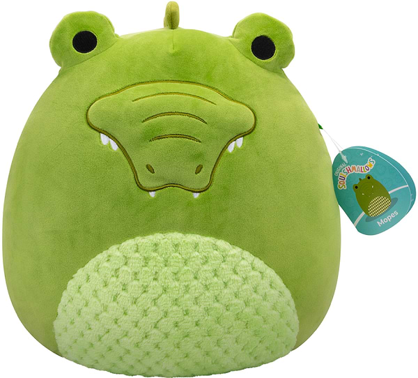 Фото - Мягкая игрушка животное SQUISHMALLOWS АЛЛИГАТОР МОУП 30 см (SQCR06575)