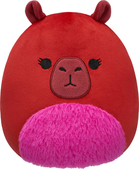 Фото - Мягкая игрушка животное SQUISHMALLOWS КАПИБАРА МАРСИЯ 19 см (SQCR06581)