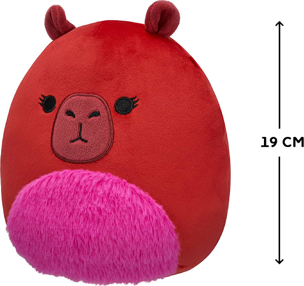 Фото - Мягкая игрушка животное SQUISHMALLOWS КАПИБАРА МАРСИЯ 19 см (SQCR06581)