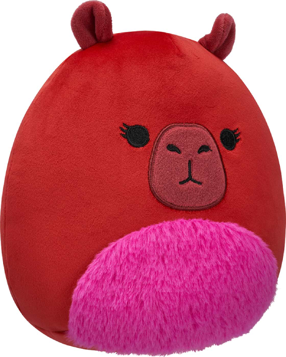 Фото - Мягкая игрушка животное SQUISHMALLOWS КАПИБАРА МАРСИЯ 19 см (SQCR06581)