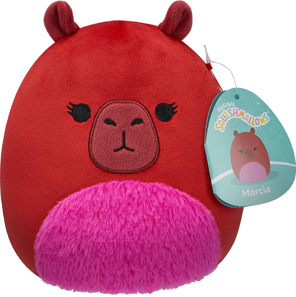 Фото - Мягкая игрушка животное SQUISHMALLOWS КАПИБАРА МАРСИЯ 19 см (SQCR06581)