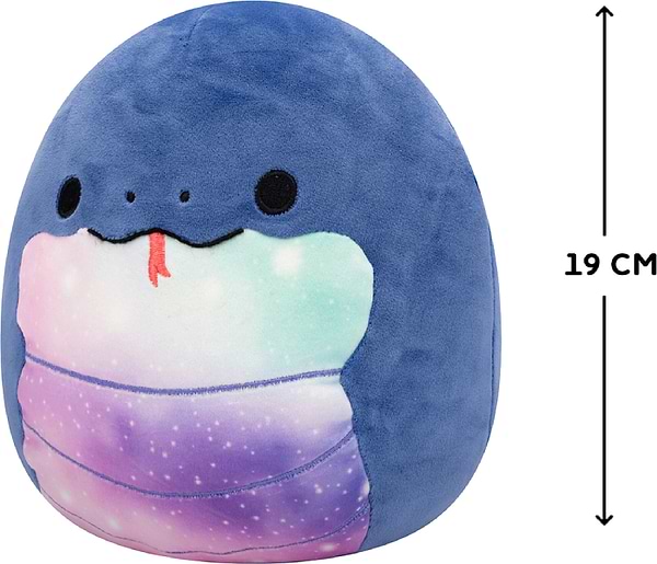 Фото - М'яка іграшка SQUISHMALLOWS ЗМІЯ ГЕРМАН 19 см (SQCR06582)