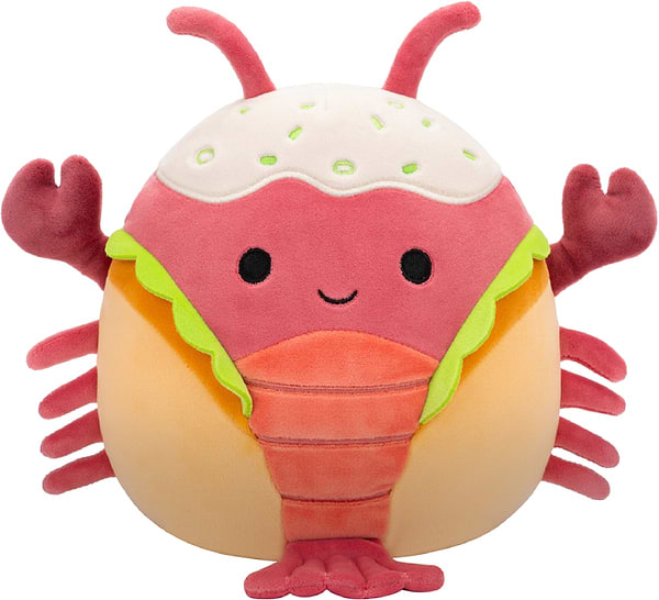 Фото - Мягкая игрушка герой SQUISHMALLOWS ЛОБСТЕР ЛОРОНО 19 cm (SQCR06592)