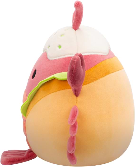 Фото - Мягкая игрушка герой SQUISHMALLOWS ЛОБСТЕР ЛОРОНО 19 cm (SQCR06592)