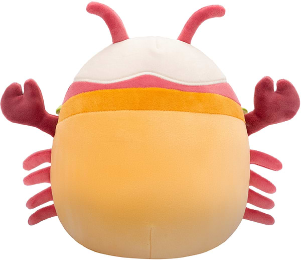 Фото - Мягкая игрушка герой SQUISHMALLOWS ЛОБСТЕР ЛОРОНО 19 cm (SQCR06592)