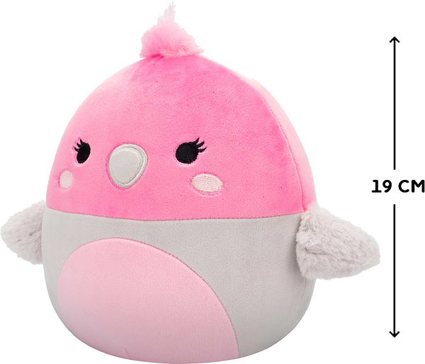Фото - М'яка іграшка герой SQUISHMALLOWS КАКАДУ ДЖЕЙЛА 19 cm (SQCR06595)