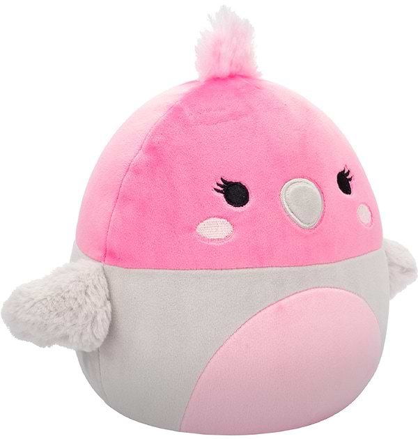 Фото - М'яка іграшка герой SQUISHMALLOWS КАКАДУ ДЖЕЙЛА 19 cm (SQCR06595)