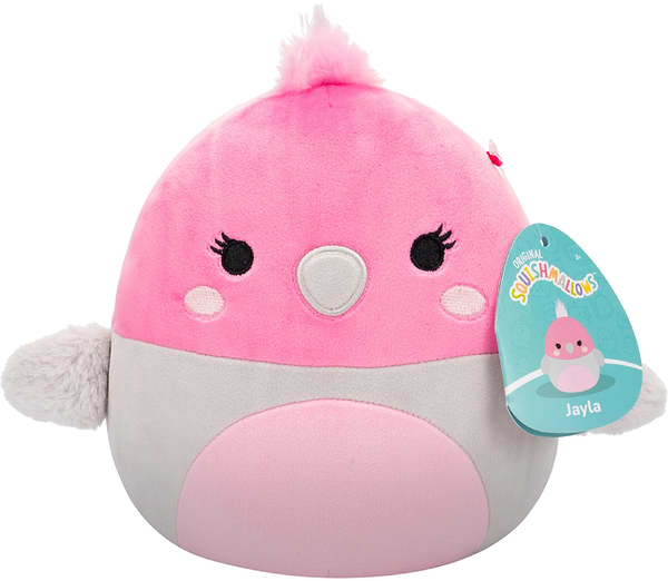 Фото - М'яка іграшка герой SQUISHMALLOWS КАКАДУ ДЖЕЙЛА 19 cm (SQCR06595)