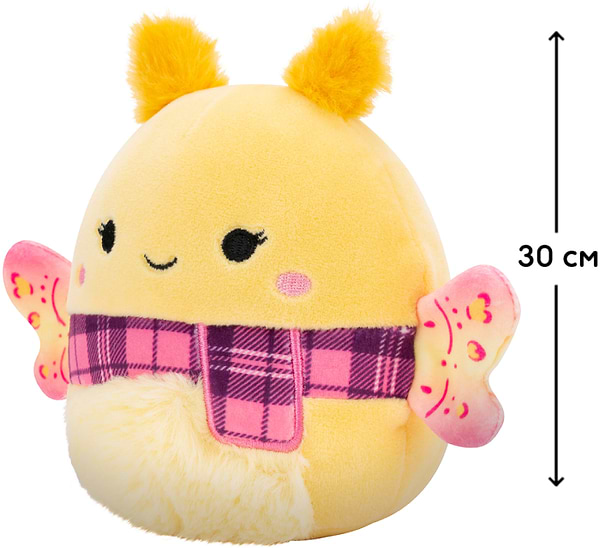 Фото - М'яка іграшка SQUISHMALLOWS МОТИЛЬ МІРИ 30 см (SQCR06672)