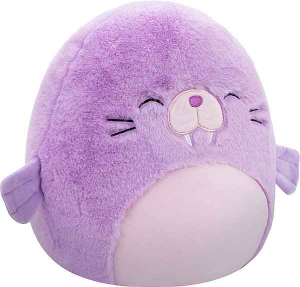 Фото - М'яка іграшка герой SQUISHMALLOWS МОРЖ ВІННІ 30 cm (SQCR06680)