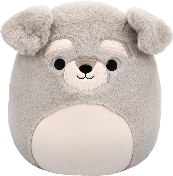 Фото - Мягкая игрушка герой SQUISHMALLOWS ШНАУЦЕР ШОН 30 cm (SQCR06682)