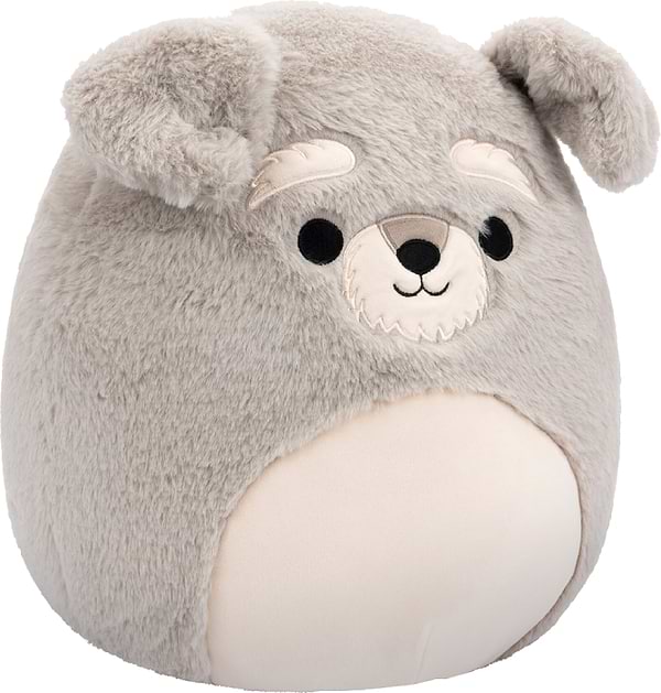 Фото - Мягкая игрушка герой SQUISHMALLOWS ШНАУЦЕР ШОН 30 cm (SQCR06682)
