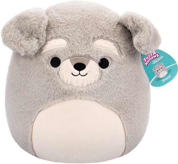Фото - Мягкая игрушка герой SQUISHMALLOWS ШНАУЦЕР ШОН 30 cm (SQCR06682)