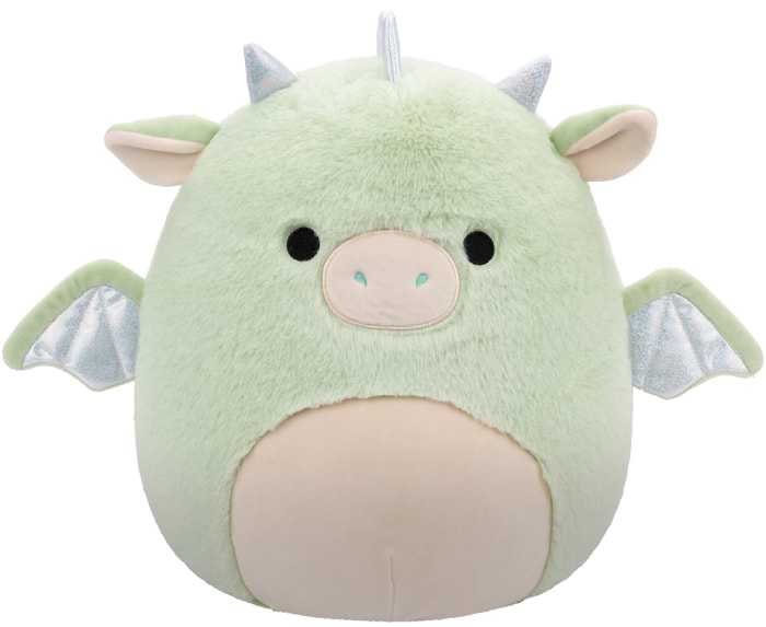Мягкая игрушка герой SQUISHMALLOWS ДРАКОН ДРЮ 30 cm (SQCR06683) - Фото 1