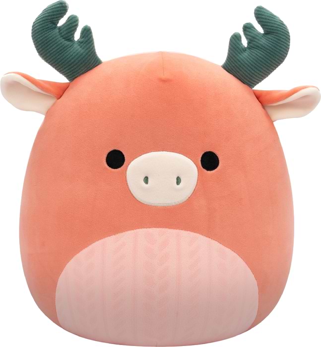 М'яка іграшка герой SQUISHMALLOWS ЛОСЬ РОМЕЛУ 30 cm (SQCR06686) - Фото 1