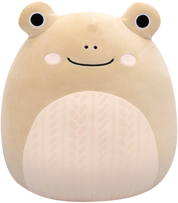 Мягкая игрушка SQUISHMALLOWS ЛЯГУШКА ДЕ ВИТТ 30 cm (SQCR06687)
