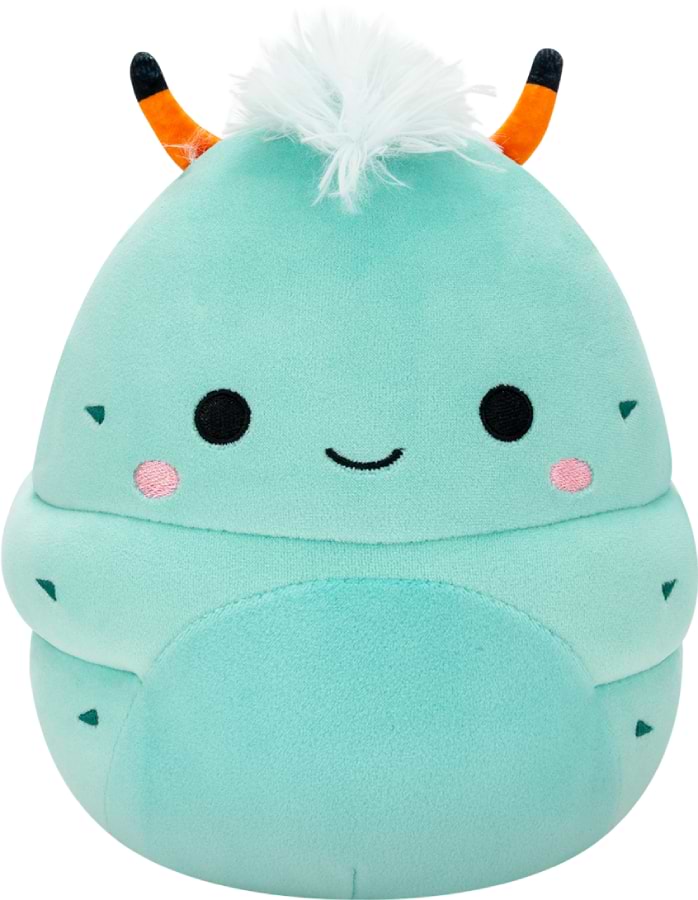 М'яка іграшка SQUISHMALLOWS РОГАТА ГУСЕНИЦЯ ОЛЬТІ 19 см (SQCR07941)