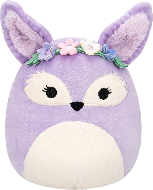 Фото - Мягкая игрушка животное SQUISHMALLOWS ЛИСИЦА ФЕНЕК КАДЕНС 19 см (SQCR07944)