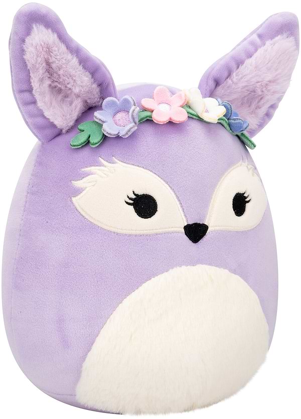 Фото - Мягкая игрушка животное SQUISHMALLOWS ЛИСИЦА ФЕНЕК КАДЕНС 19 см (SQCR07944)