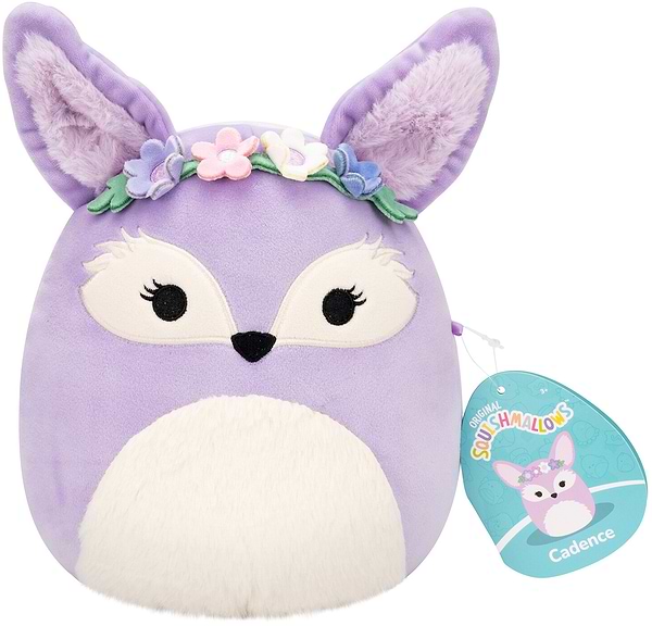 Фото - Мягкая игрушка животное SQUISHMALLOWS ЛИСИЦА ФЕНЕК КАДЕНС 19 см (SQCR07944)