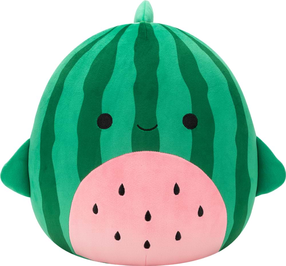 Купити М'яка іграшка SQUISHMALLOWS КІТ-КАВУНЧИК КРИСТОФЕР 30 см (SQCR07967) - Фото 1 М'яка іграшка SQUISHMALLOWS КІТ-КАВУНЧИК КРИСТОФЕР 30 см (SQCR07967) - Фото 1