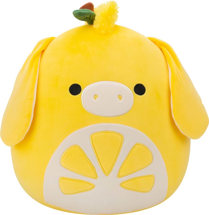 М'яка іграшка SQUISHMALLOWS ОСЛИК-ЛИМОНЧИК КЛЕМЕНТ 30 см (SQCR07968)