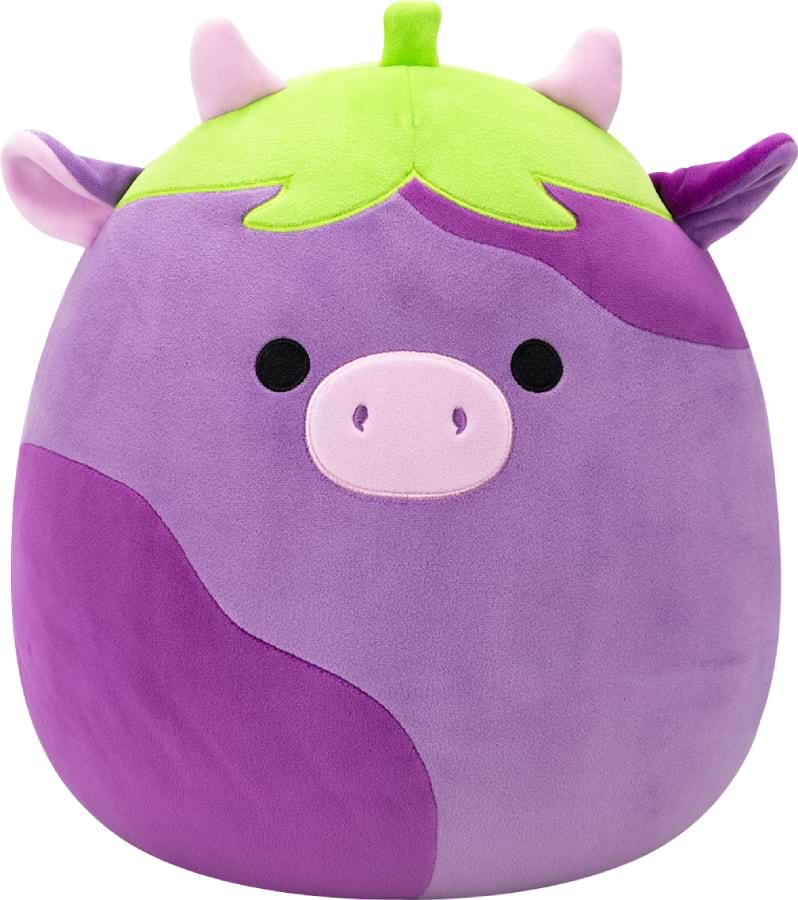 Купити М'яка іграшка SQUISHMALLOWS КОРІВКА-БАКЛАЖАН ФРЕДЕРИК 30 см (SQCR07969) - Фото 1 М'яка іграшка SQUISHMALLOWS КОРІВКА-БАКЛАЖАН ФРЕДЕРИК 30 см (SQCR07969) - Фото 1
