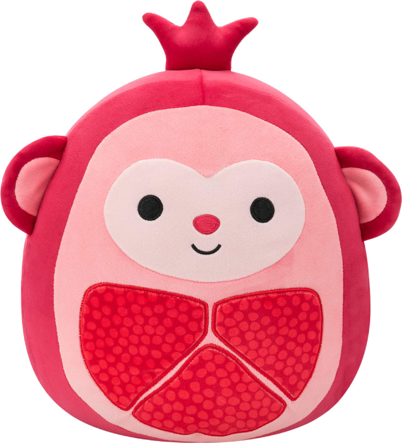 Мягкая игрушка животное SQUISHMALLOWS ОБЕЗЬЯНКА-ГРАНАТ КАРДОНА 30 см (SQCR07970) - Фото 1