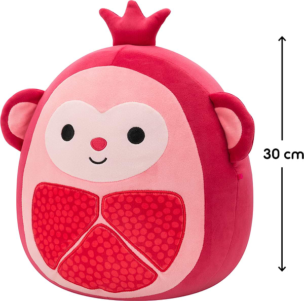 Фото - М'яка іграшка SQUISHMALLOWS МАВПА-ГРАНАТ КАРДОНА 30 см (SQCR07970)