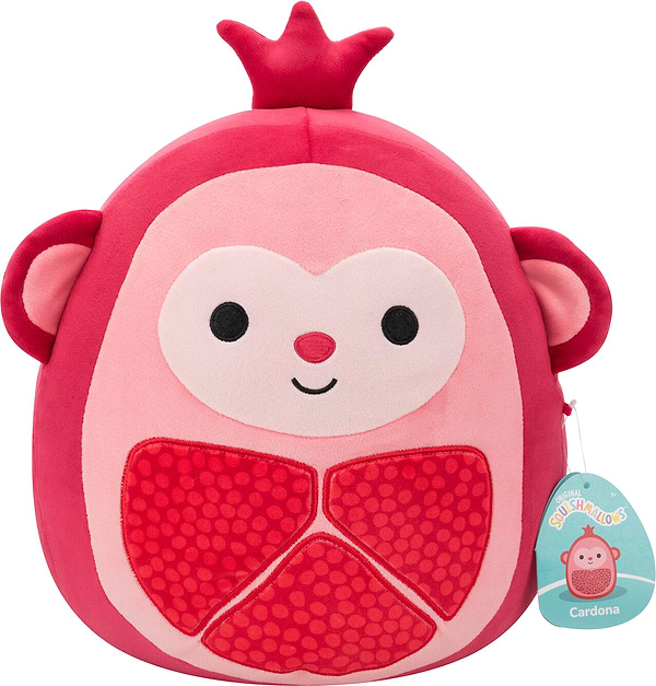 Фото - М'яка іграшка SQUISHMALLOWS МАВПА-ГРАНАТ КАРДОНА 30 см (SQCR07970)
