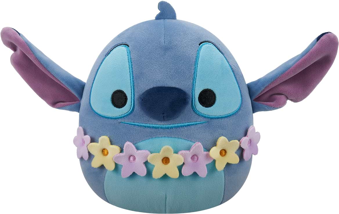 М'яка іграшка SQUISHMALLOWS серії Disney – СТИЧ У ГАВАЙСЬКИХ ЛІЯХ 17 см (SQDI00731)
