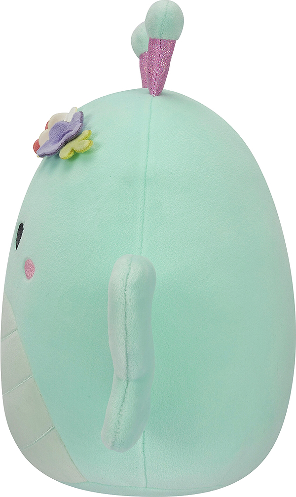 Фото - М'яка іграшка SQUISHMALLOWS МЕТЕЛИК РЕЙНА 13 см (SQER00814)