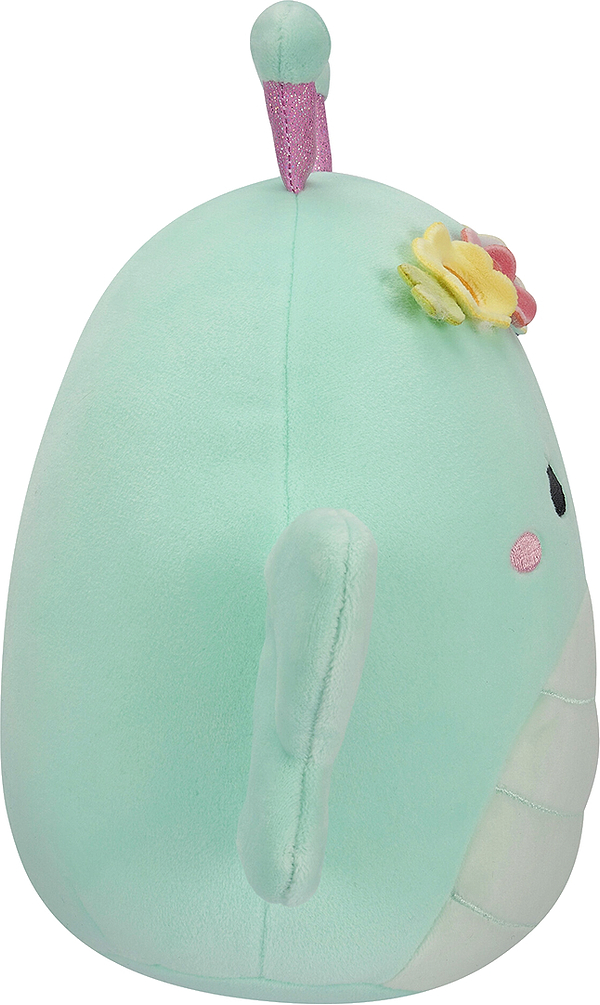 Фото - М'яка іграшка SQUISHMALLOWS МЕТЕЛИК РЕЙНА 13 см (SQER00814)