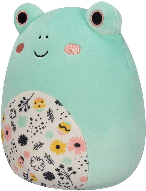 Фото - Мягкая игрушка SQUISHMALLOWS ЛЯГУШКА ФРИД 13 см (SQER00818)