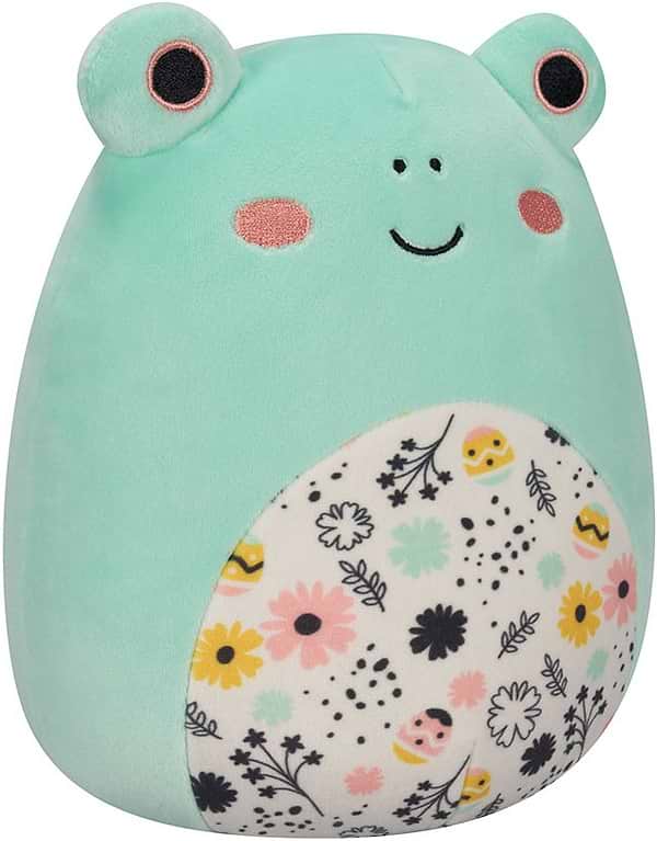 Фото - Мягкая игрушка SQUISHMALLOWS ЛЯГУШКА ФРИД 13 см (SQER00818)