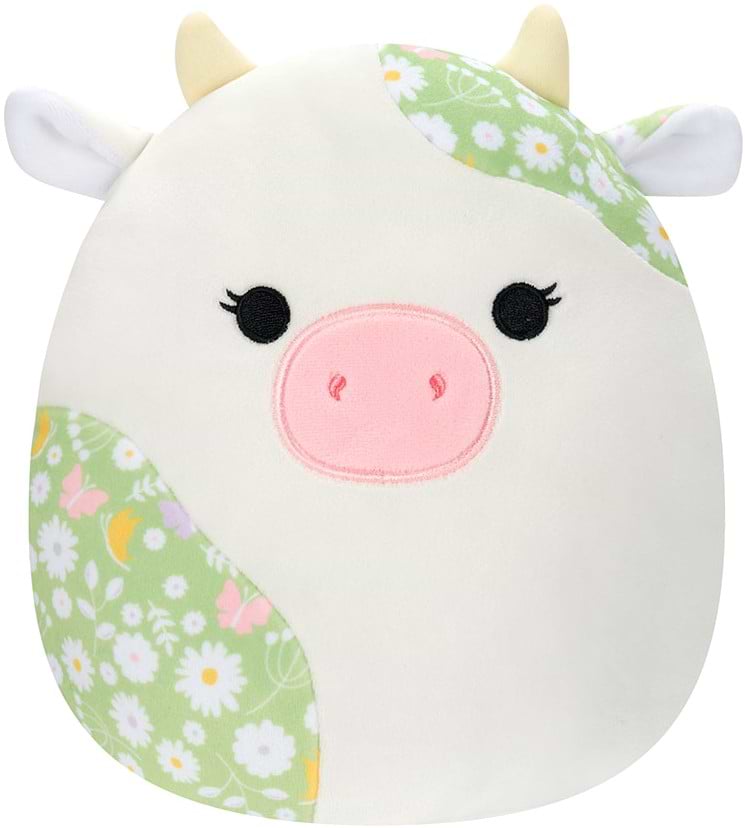 Мягкая игрушка SQUISHMALLOWS КОРОВКА АДА 13 см (SQER00819)