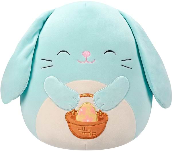 Фото - М'яка іграшка SQUISHMALLOWS ЗАЙЧИК КСІН 19 см (SQER00823)