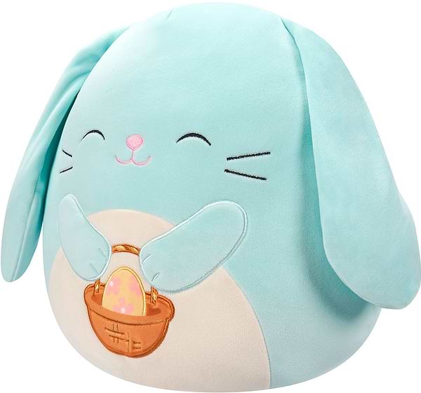 Фото - М'яка іграшка SQUISHMALLOWS ЗАЙЧИК КСІН 19 см (SQER00823)