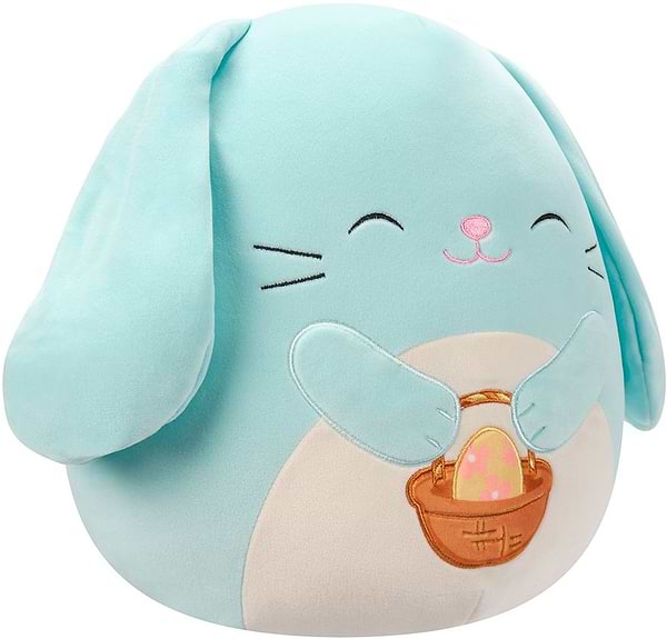 Фото - М'яка іграшка SQUISHMALLOWS ЗАЙЧИК КСІН 19 см (SQER00823)